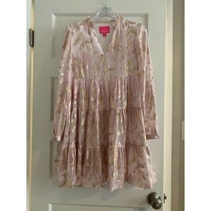 Lilly Pulitzer Sarita clip dress Size 4 NEVER WORN